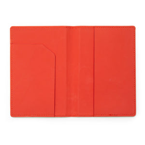 Red Passport Case