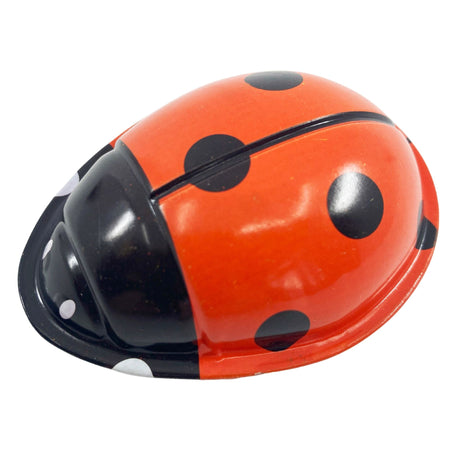 Click Clack Ladybug Tin Toy