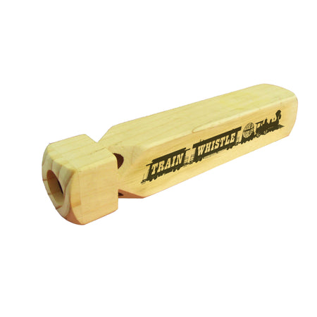 Wooden Train Whistle