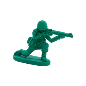 Toy Soldier Rubber Pencil Eraser Asst