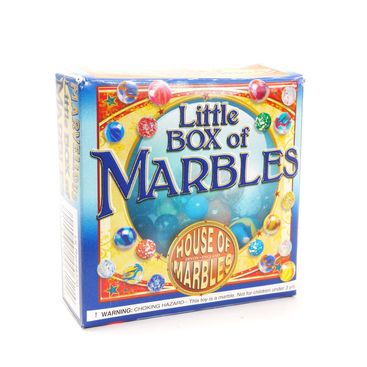 Little Box of Marbles Toy