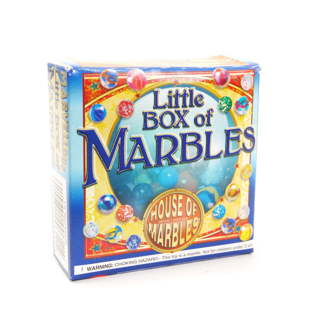 Little Box of Marbles Toy