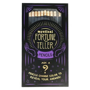 Mystical Fortune Teller Pencil Set