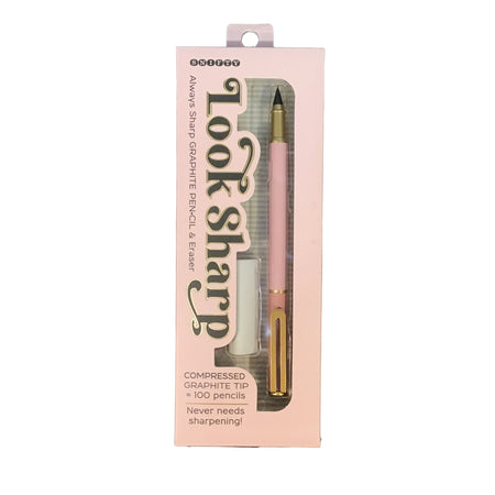 Look Sharp Pencil Set, Blush