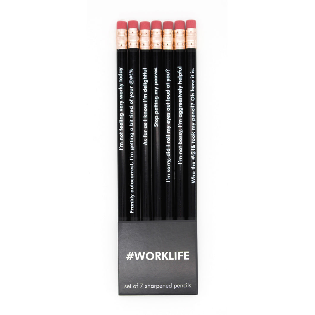 #Worklife Pencil Set