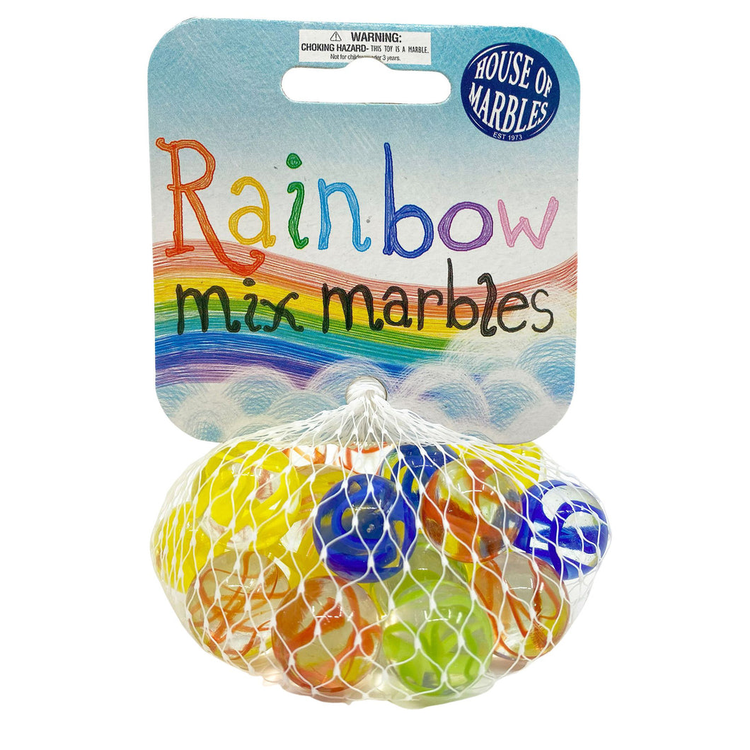 Bag of Rainbow Mix Marbles