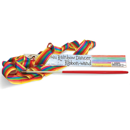 Rainbow Dancer Ribbon Wand