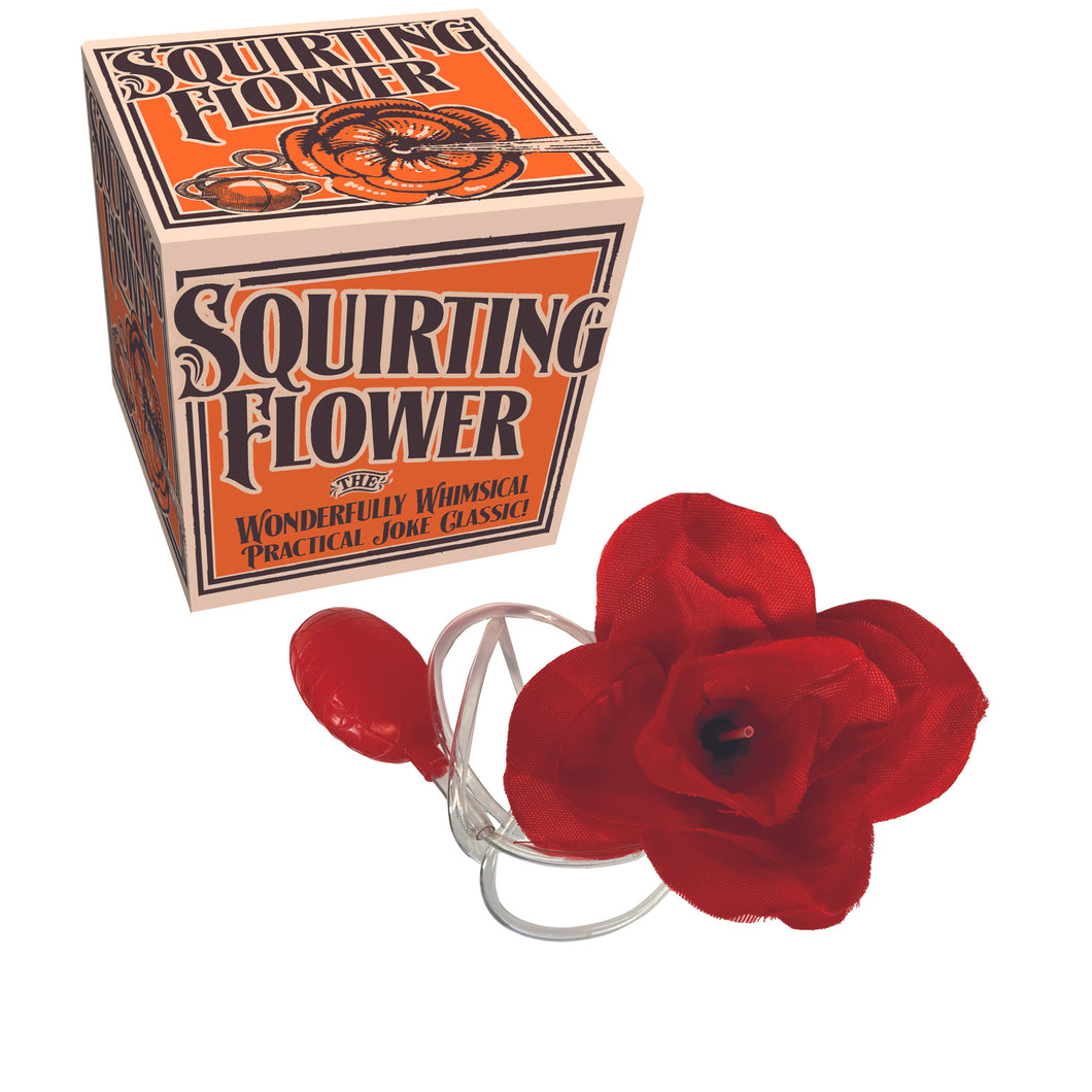 Squirting Flower Prank Toy
