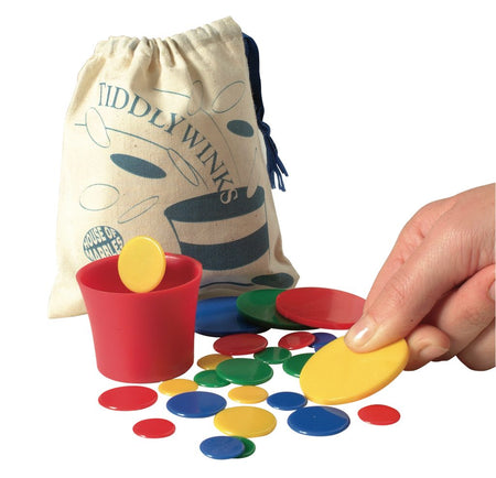 Tiddlywinks Game Set