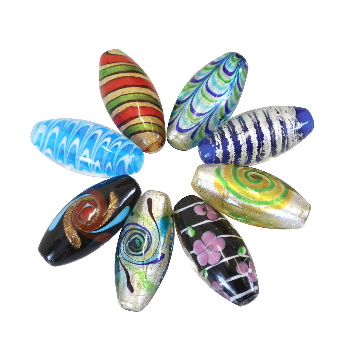 Glass Light Pull, Assorted