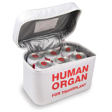 Load image into Gallery viewer, EMT Human Organ For Transplant Lunch Bag
