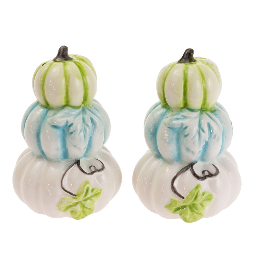 Chinoiserie Pumpkins Salt & Pepper Shakers