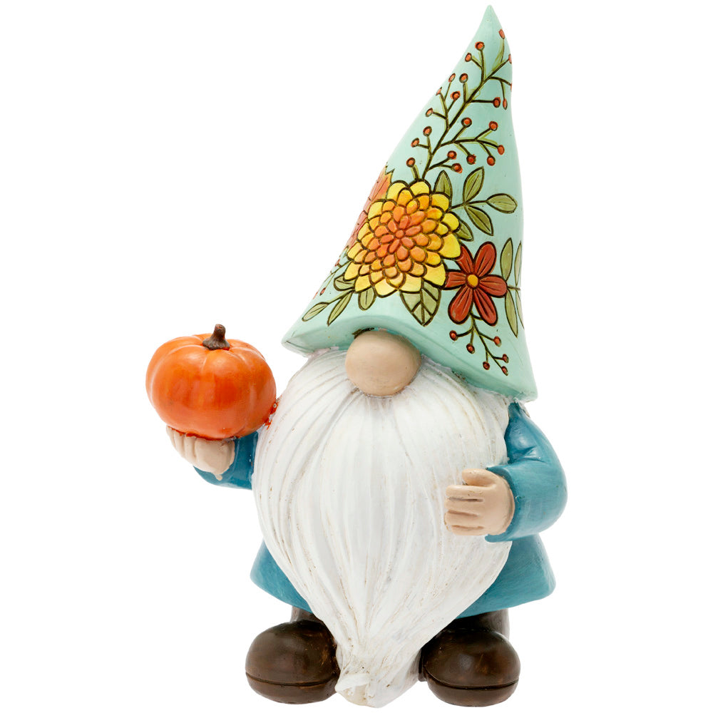 Pumpking Carved Hat Gnome, Billy