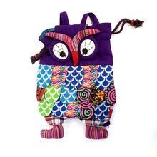 Load image into Gallery viewer, Kid&#39;s Owl Backpack 6 Asst
