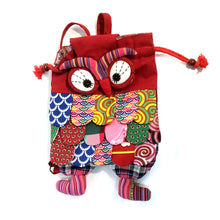 Load image into Gallery viewer, Kid&#39;s Owl Backpack 6 Asst
