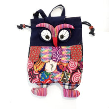 Load image into Gallery viewer, Kid&#39;s Owl Backpack 6 Asst
