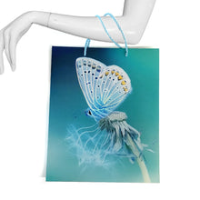 Load image into Gallery viewer, Butterfly Gift Bag, 13x10in, 3 Asst
