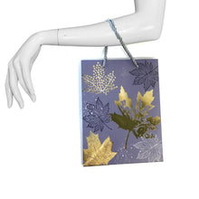 Load image into Gallery viewer, Leaves Gift Bag, Small, 4 Asst
