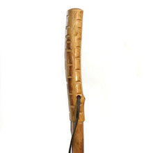 Load image into Gallery viewer, Notched Walking Stick, 55in
