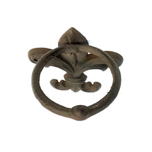 Load image into Gallery viewer, Fleur De Lis Metal Door Knocker
