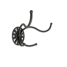 Load image into Gallery viewer, Black Metal Quadruple Wall Hook
