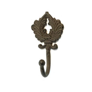 Brown Leaf Wall Hook, 8.5in