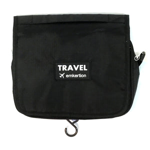 Hanging Toiletry Bag, 4 Asst