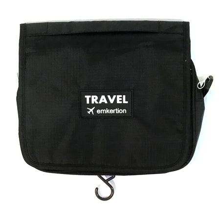 Hanging Toiletry Bag, 4 Asst