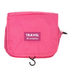 Load image into Gallery viewer, Hanging Toiletry Bag, 4 Asst
