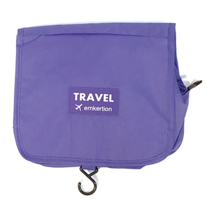 Hanging Toiletry Bag, 4 Asst