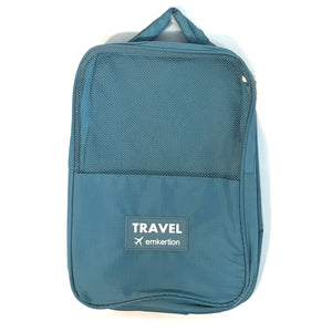 Travel Shoe Bag, 4 Asst