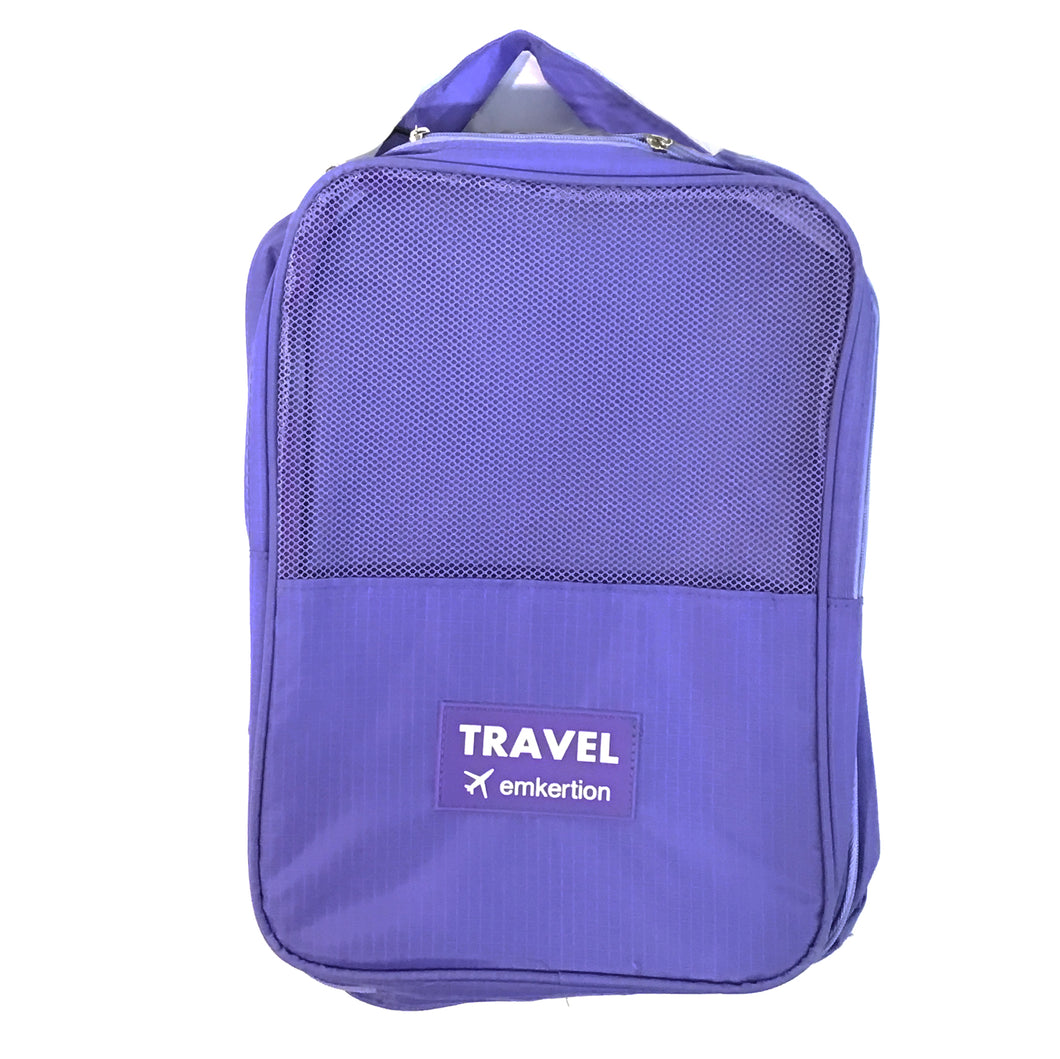 Travel Shoe Bag, 4 Asst