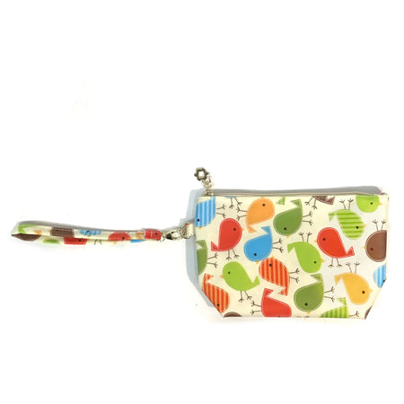 Patterned Cosmetics Bag, 4 Asst