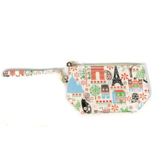 Load image into Gallery viewer, Patterned Cosmetics Bag, 4 Asst
