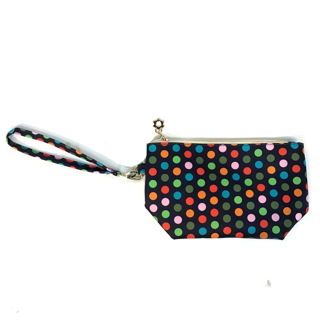 Patterned Cosmetics Bag, 4 Asst