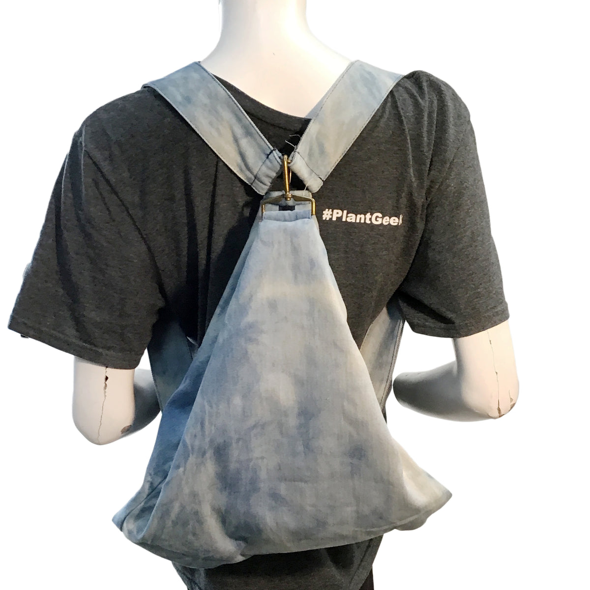 Backpack, Denim Blue
