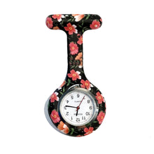 Load image into Gallery viewer, Silicone Nurse Watch, Patterned, 6 Asst
