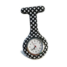 Load image into Gallery viewer, Silicone Nurse Watch, Patterned, 6 Asst
