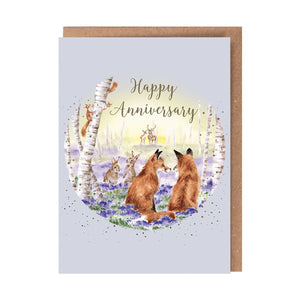 Bluebell Woods Greeting Card