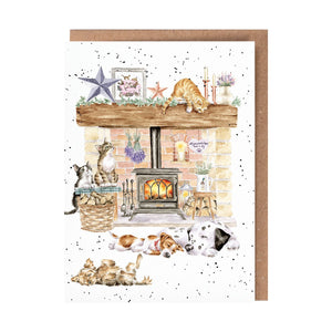 There's No Place Like Home Greeting Card