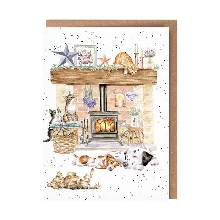 There's No Place Like Home Greeting Card