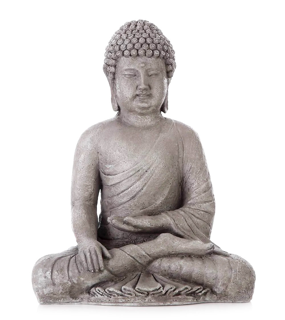 Polyresin Sitting Buddha Statue