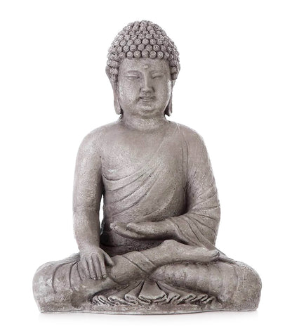Polyresin Sitting Buddha Statue