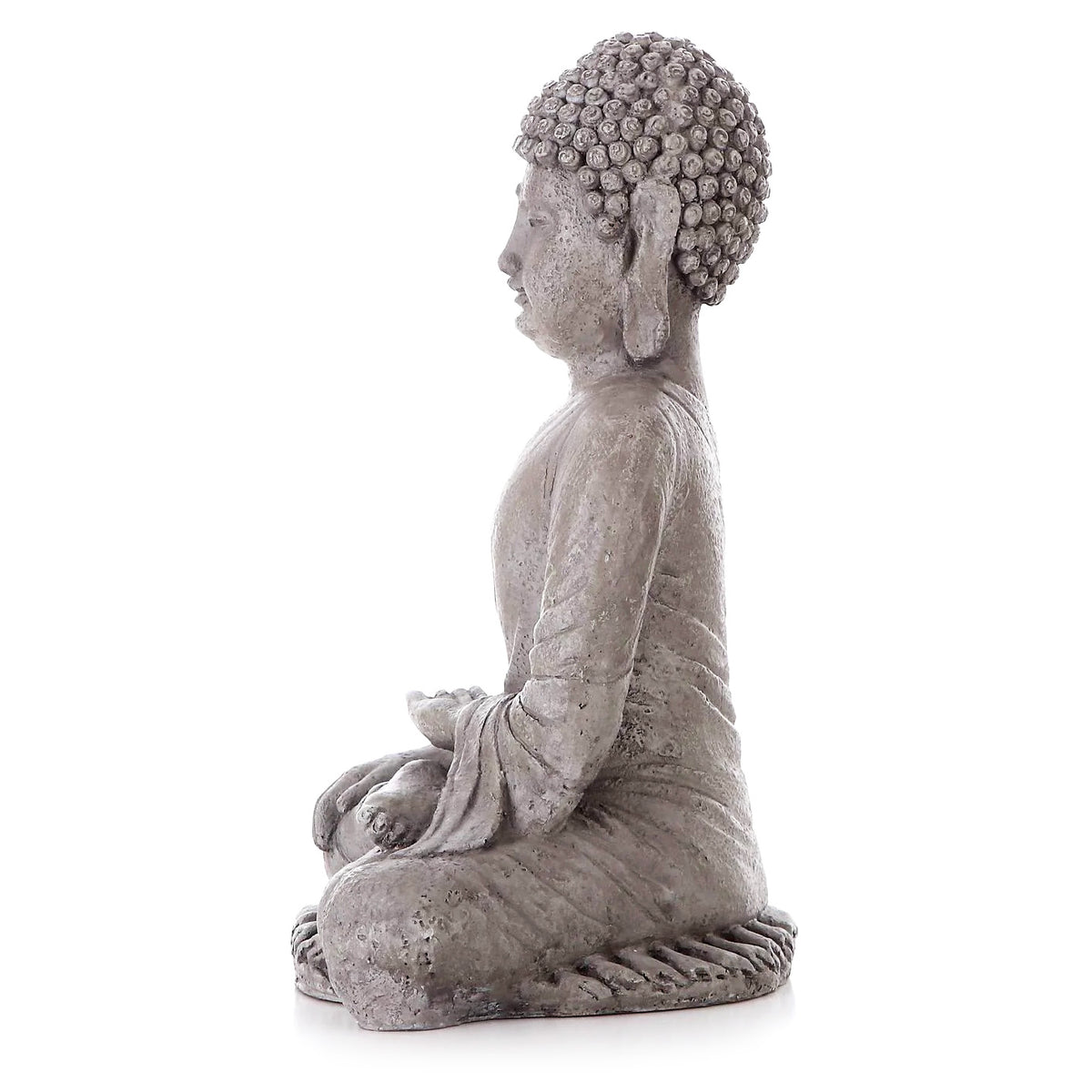 Polyresin Sitting Buddha Statue