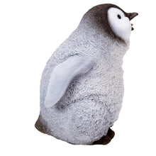 Load image into Gallery viewer, Polyresin Laughing Baby Penguin statue

