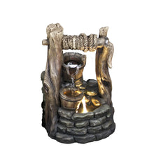 Load image into Gallery viewer, Polyresin Pagoda LED Fountain
