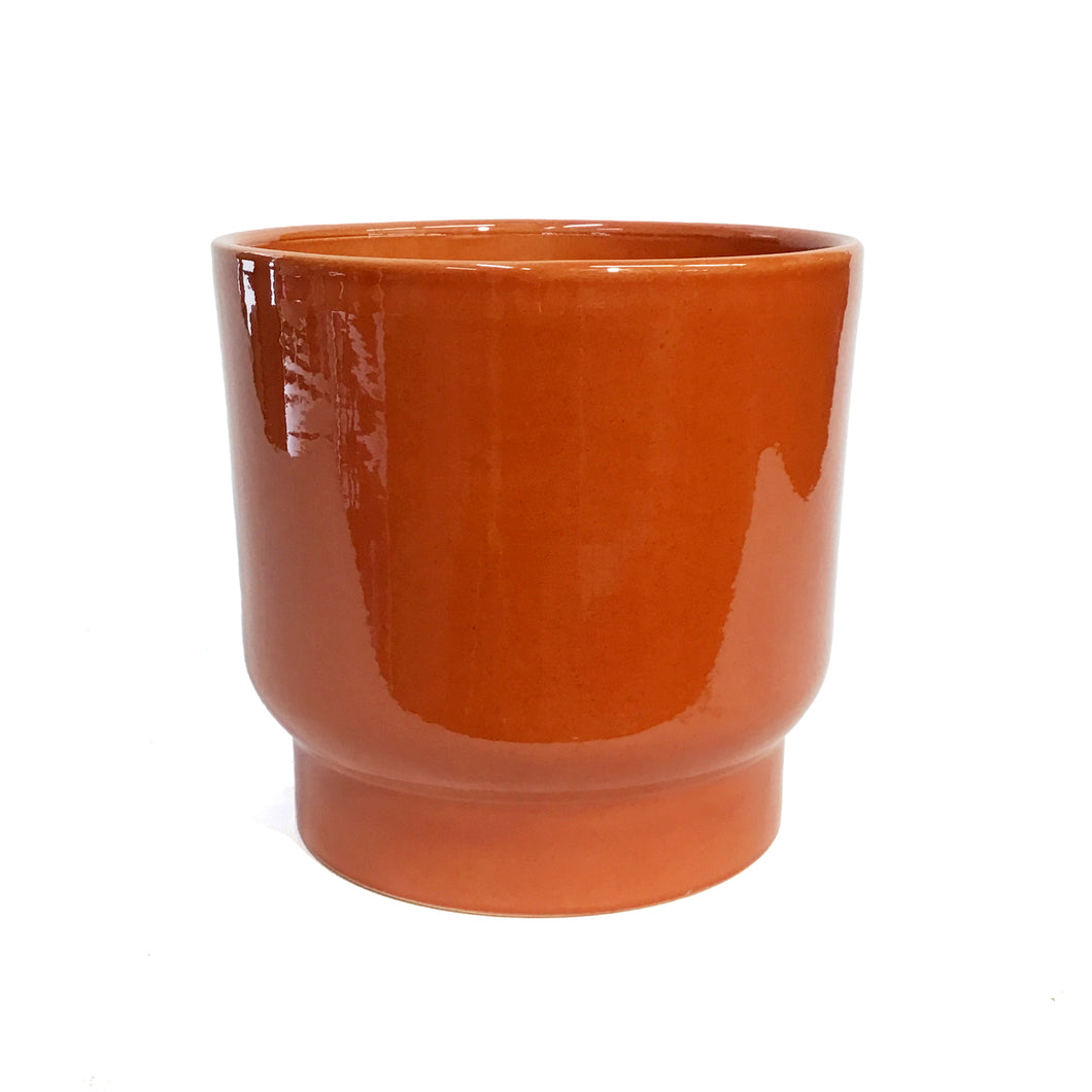 Pot, 8In, Thiago, Red