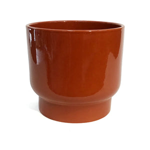 Pot, 9In, Thiago, Red