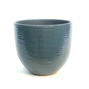 Pot, 8In, Carrie, Blue