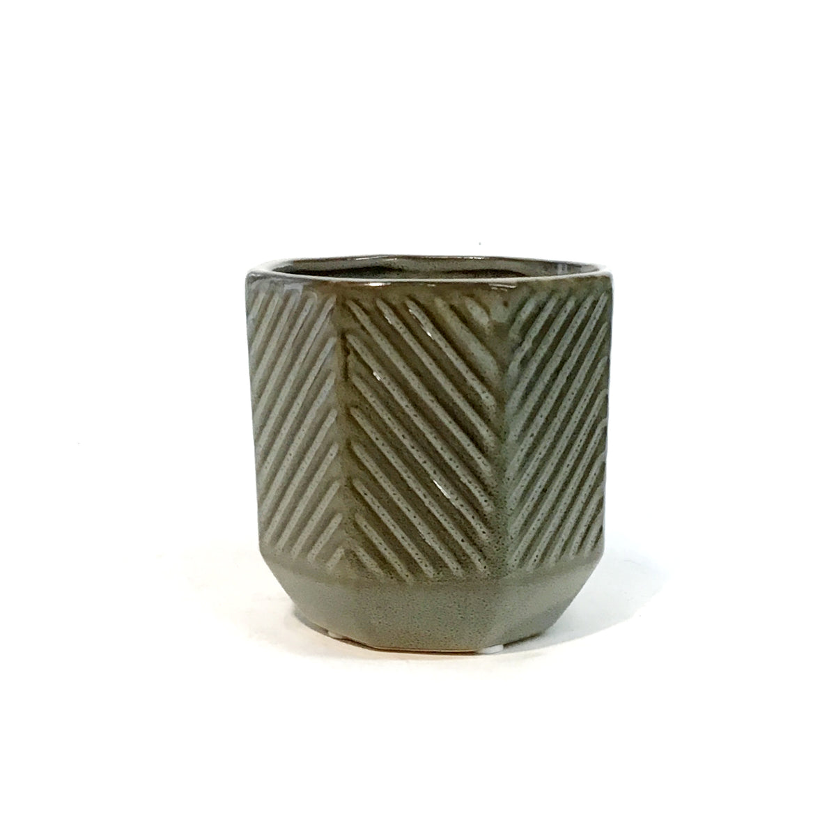 Pot, 4In, Seth, Blue